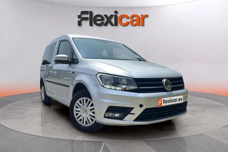 Gris Usado 2019 VW Caddy Beach Monovolumen | 17.890 € (Precio justo) - Imagen 1/4