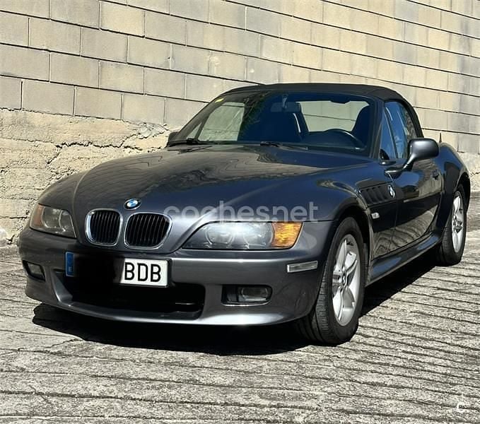 Usado BMW Z3 170 HP (125 kW) 2000 Azul Cabrios
