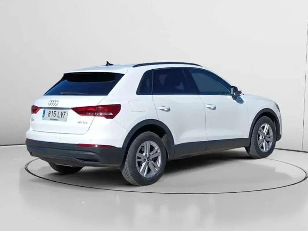 Usado Audi Q3 150 CV (110 kW) 2021 Blanco SUV