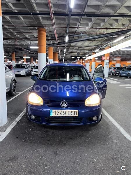 Azul Usado 2006 VW Golf V Sportline Berlina | 4200 € (Un poco caro) - Imagen 1/4