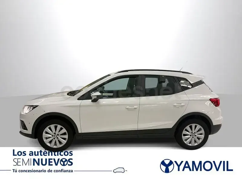 Usado Seat Arona Style 115 CV (84 kW) 2020 Blanco SUV