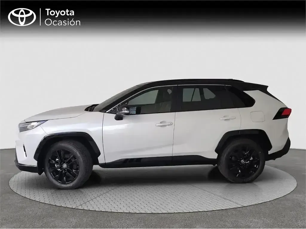 Nuevo Toyota RAV4 Hybrid Style 218 CV (160 kW) 2025 Blanco SUV