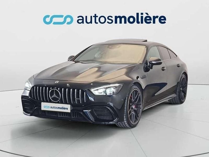 Usado Mercedes AMG GT 43 AMG 367 CV (269 kW) 2020 Negro Coupe