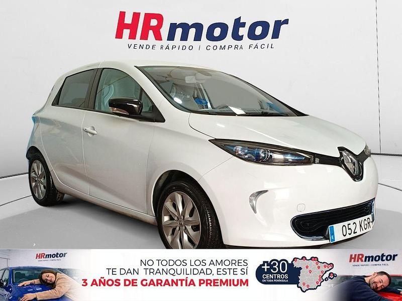 Usado Renault Zoe Life 64 kW (88 CV) 2014 Blanco Utilitario