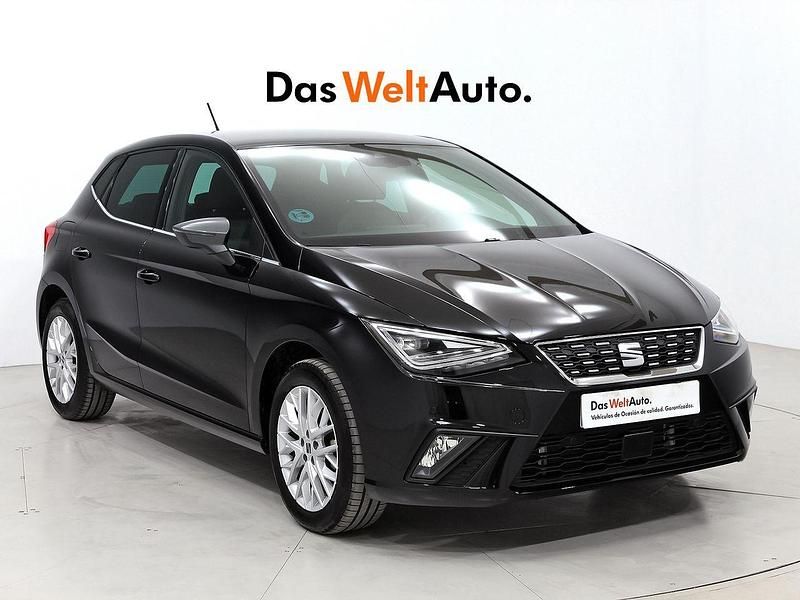Usado Seat Ibiza XCELLENCE 115 CV (84 kW) 2025 Negro Berlina