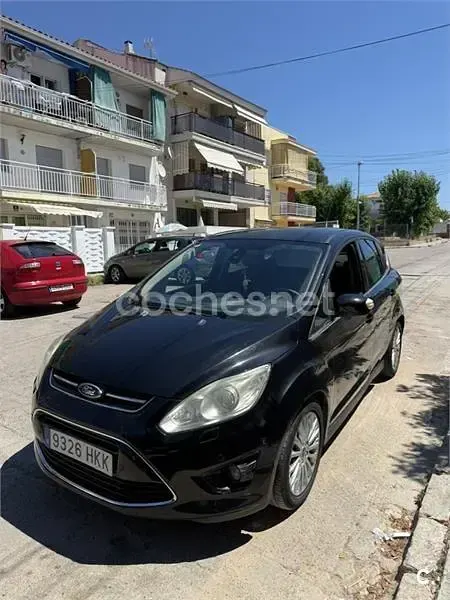 Usado Ford C-MAX Trend 115 CV (84 kW) 2012 Negro Monovolumen