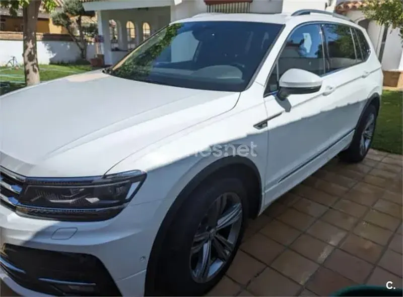 Usado VW Tiguan Allspace Sportline 150 CV (110 kW) 2019 Blanco SUV