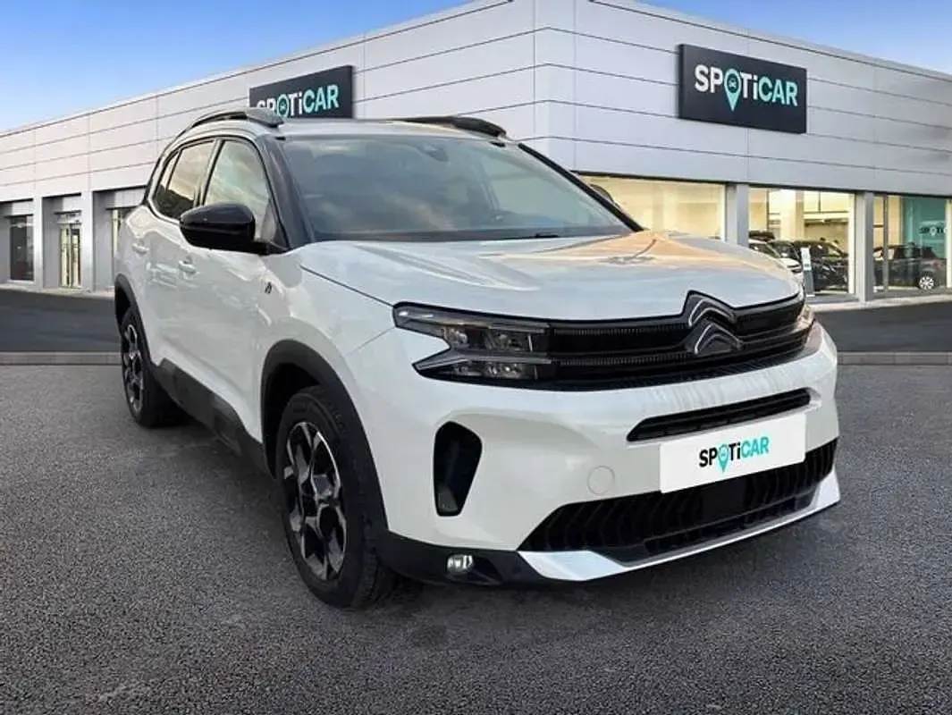 Usado Citroën C5 Aircross Shine 226 CV (166 kW) 2022 Blanco SUV