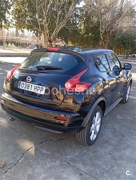 Occasion Nissan Juke Acenta 117 PK (86 kW) 2013 Zwart SUV