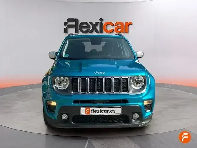 Usado Jeep Renegade Limited 130 CV (95 kW) 2022 Azul SUV