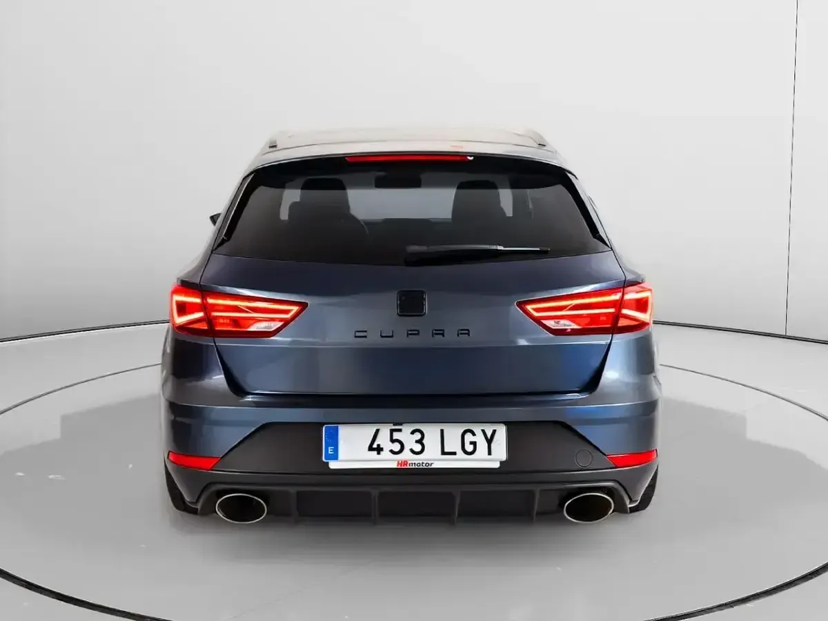 Käytetty Seat Leon CUPRA 290 HP (213 kW) 2020 Harmaa Farmari
