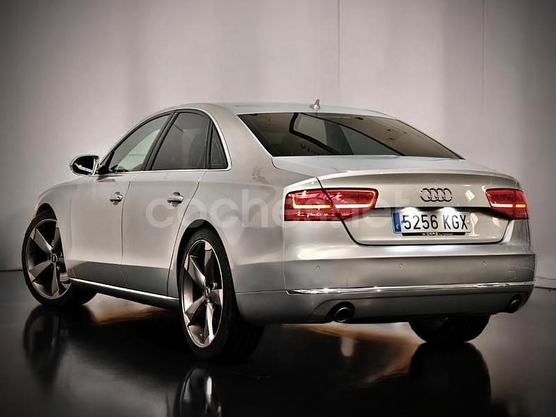 Usado Audi A8 250 CV (183 kW) 2012 Gris / plata Berlina