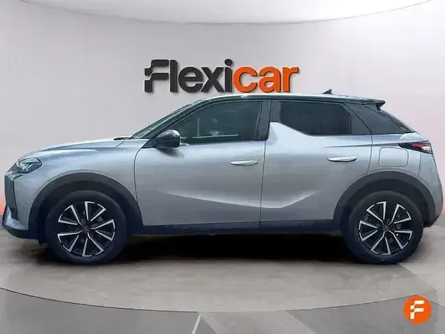Usado DS Automobiles DS3 Crossback Performance 130 CV (95 kW) 2023 Gris SUV