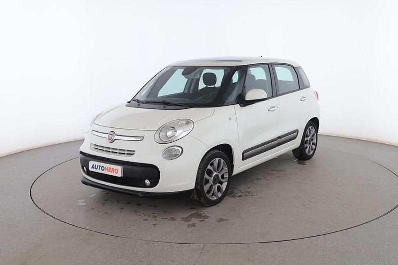 Blanco Usado 2015 Fiat 500L Lounge Monovolumen | 10.299 € (Un poco caro) - Imagen 1/3