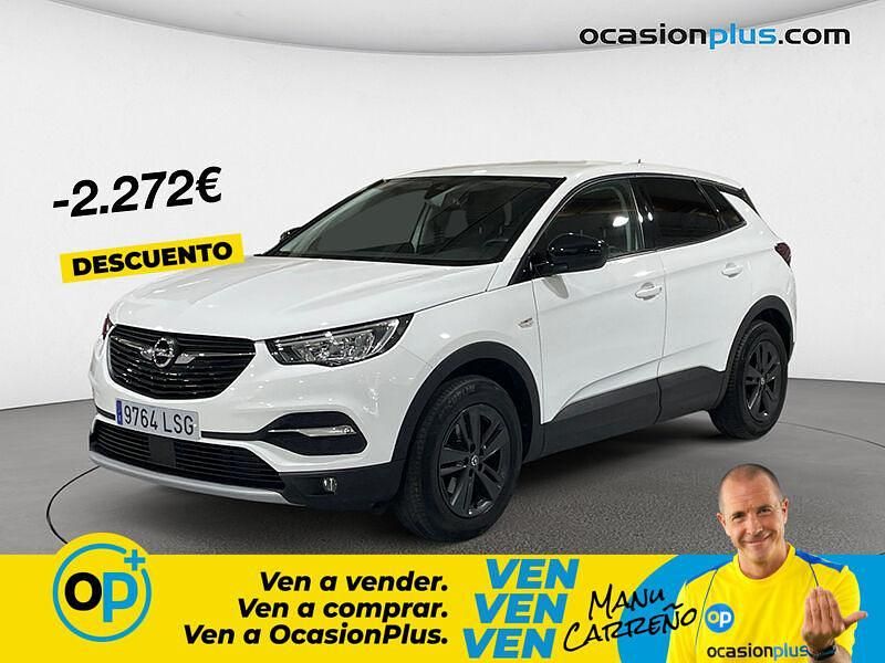 Usado Opel Grandland X Ultimate 130 CV (95 kW) 2021 Blanco SUV