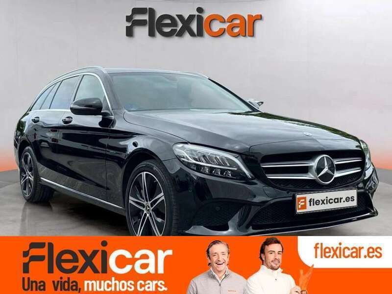 Amarillo Usado 2019 Mercedes C300e Familiar | 20.990 € - Imagen 1/4