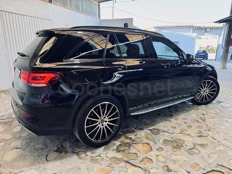 Usado Mercedes GLC200 204 CV (150 kW) 2022 Negro SUV