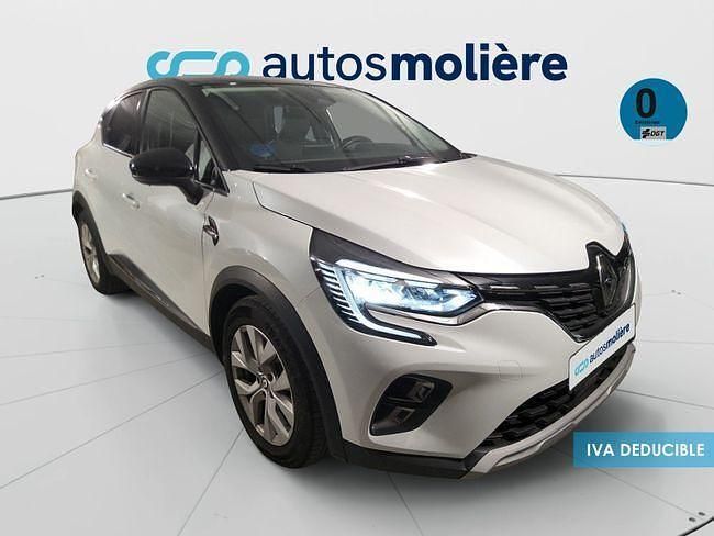 Usado Renault Captur Zen 160 CV (117 kW) 2022 Blanco SUV