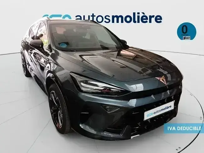 Usado Cupra Formentor 204 CV (150 kW) 2025 Gris SUV