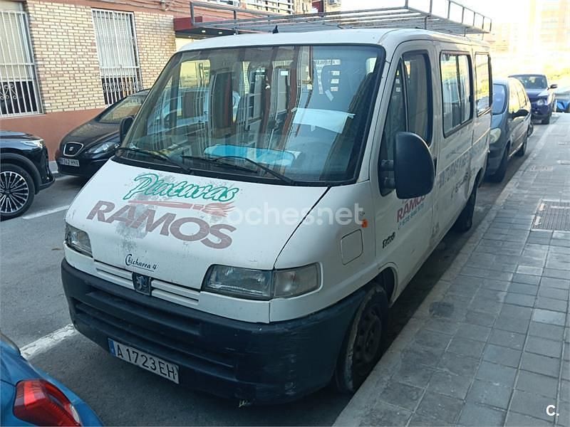 Usado Peugeot Boxer 86 CV (63 kW) 2002 Blanco Van