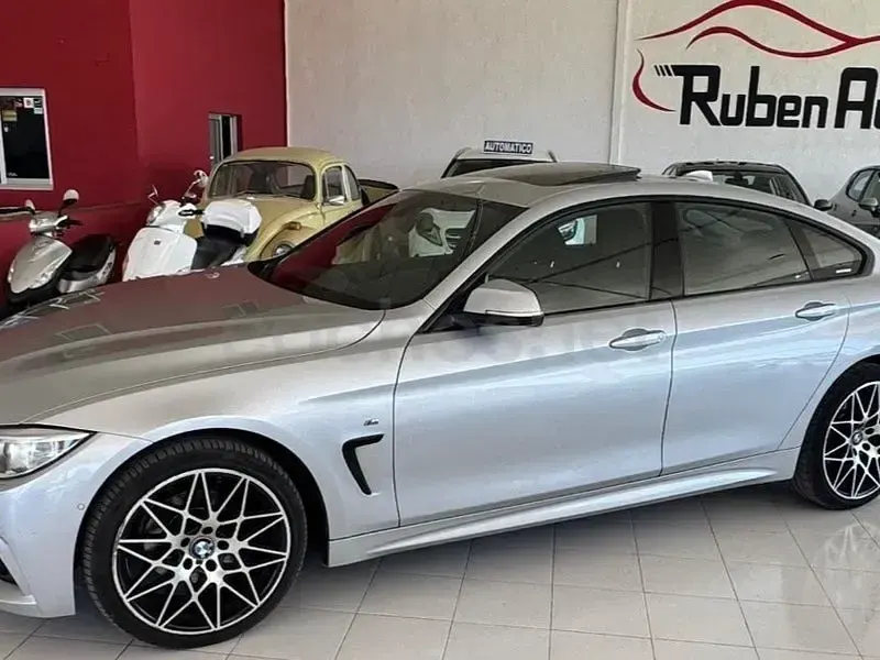 Usado BMW 420 184 HP (135 kW) 2014 Cinzento Coupé
