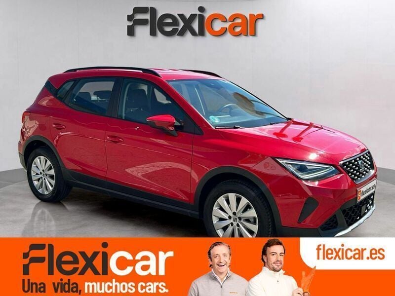 Rojo Usado 2022 Seat Arona Style Plus SUV | 15.490 € (Precio justo) - Imagen 1/4