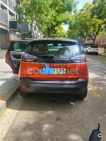 Usado Opel Crossland GS Line 130 CV (95 kW) 2022 Naranja SUV