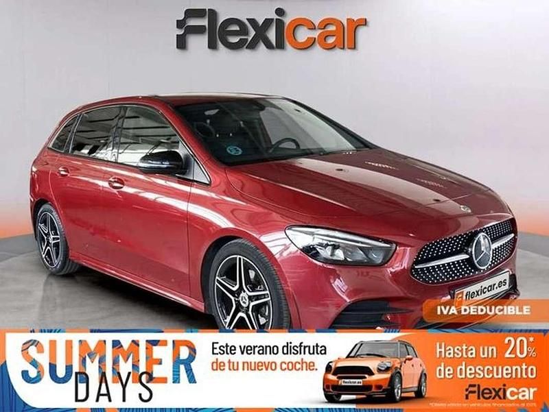 Rojo Usado 2022 Mercedes B200 Monovolumen | 25.690 € (Buen precio) - Imagen 1/4
