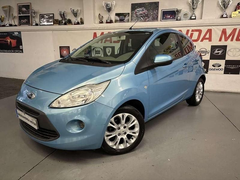 Azul Usado 2009 Ford Ka Titanium Utilitario | 4750 € (Buen precio) - Imagen 1/4