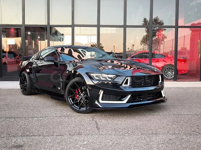 Usado Ford Mustang GT 418 CV (307 kW) 2017 Negro Coupe