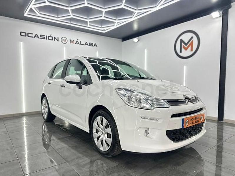 Usado Citroën C3 Tonic 68 CV (50 kW) 2014 Blanco Berlina
