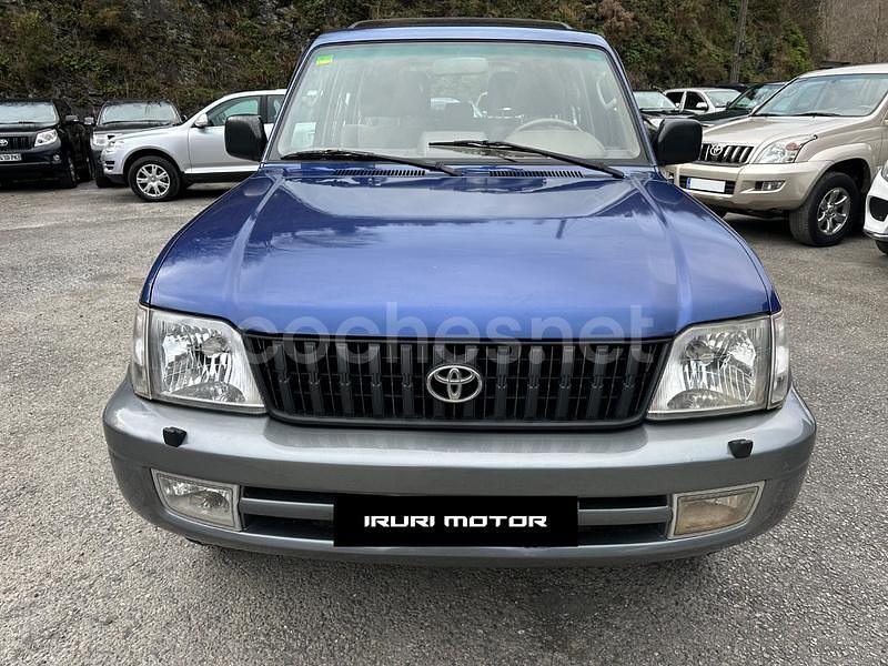 Usado Toyota Land Cruiser 163 CV (119 kW) 2001 Azul SUV