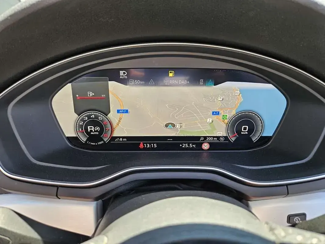 Usado Audi A5 Cabriolet S-Line 204 CV (150 kW) 2020 Gris Descapotable