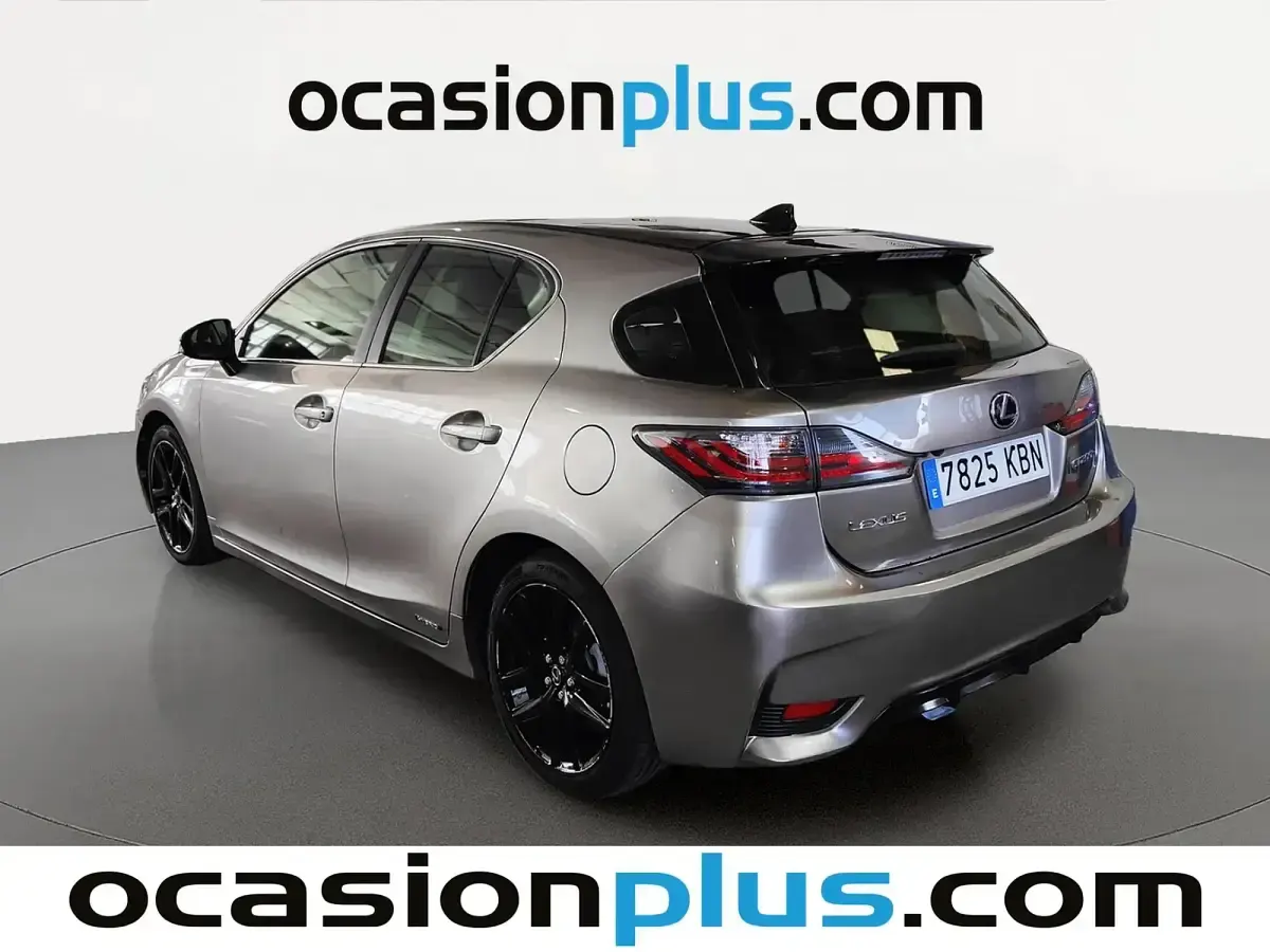 Usado Lexus CT200h Sport Line 136 CV (100 kW) 2017 Gris