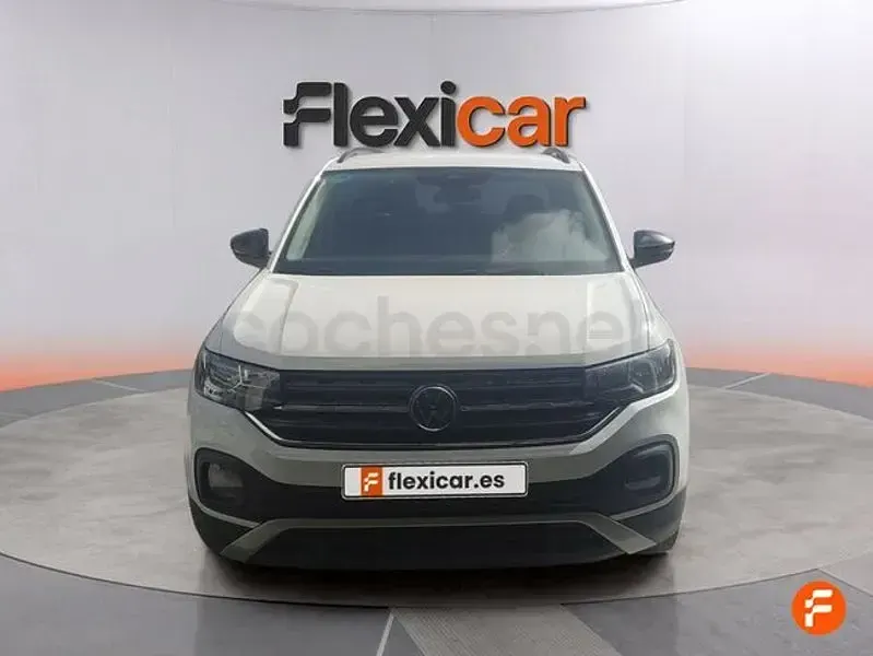 Usado VW T-Cross Advance 110 CV (80 kW) 2022 Blanco SUV