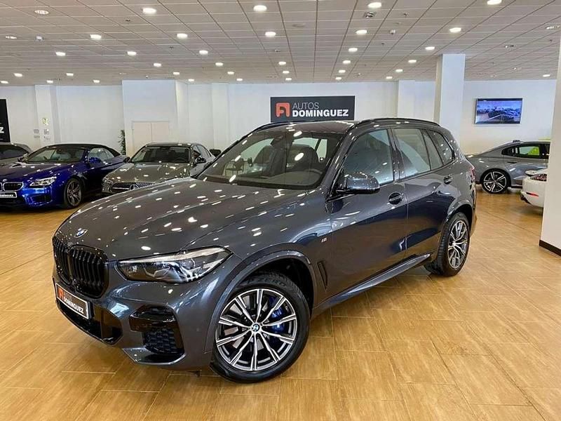 Usado BMW X5 231 CV (169 kW) 2021 Gris / plata SUV