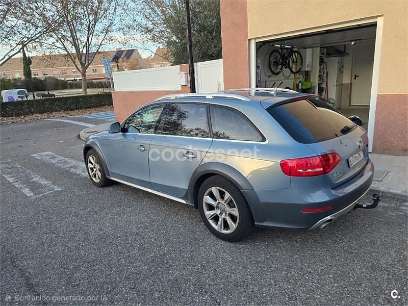 Usado Audi A4 Allroad 240 CV (176 kW) 2012 Azul Familiar