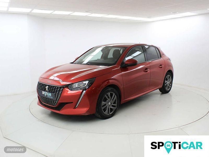 Rojo Usado 2021 Peugeot 208 Style Utilitario | 14.990 € (Caro) - Imagen 1/4