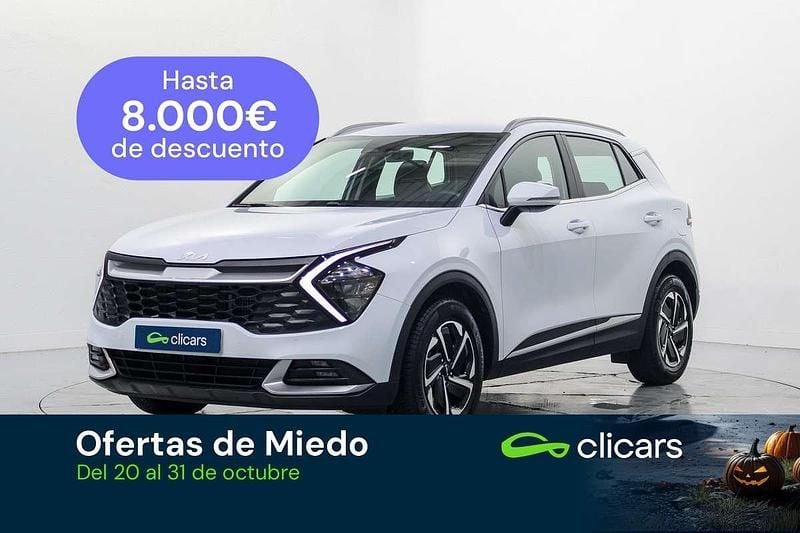 Blanco Usado 2024 Kia Sportage SUV | 22.690 € (Super precio) - Imagen 1/4