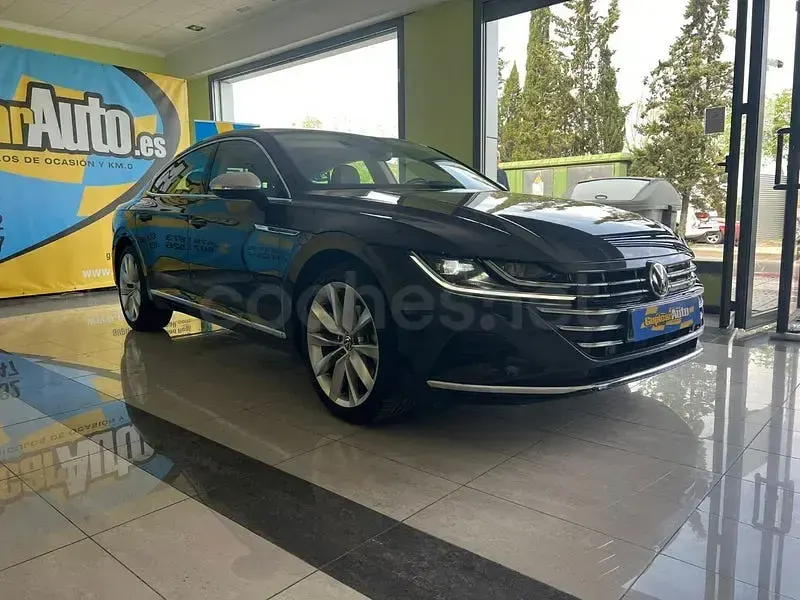 Usado VW Arteon Elegance 218 CV (160 kW) 2023 Negro Berlina