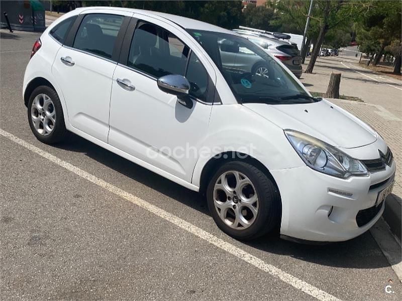 Blanco Usado 2013 Citroën C3 PureTech Utilitario | 5500 € (Precio justo) - Imagen 1/4