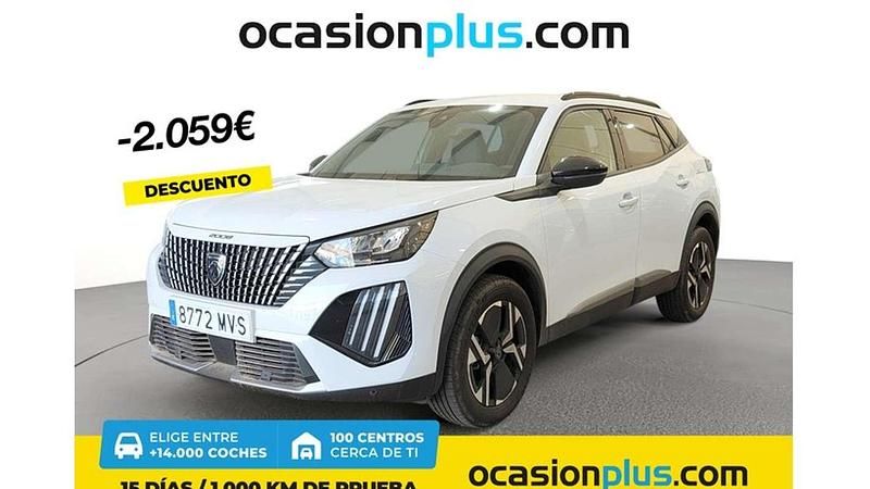 Blanco Usado 2024 Peugeot 2008 Allure SUV | 18.628 € (Precio justo) - Imagen 1/1