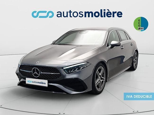 Gris Usado 2025 Mercedes A180 Utilitario | 30.580 € (Precio justo) - Imagen 1/4