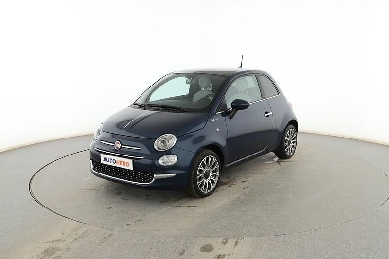 Usado Fiat 500 Dolcevita 69 CV (50 kW) 2023 Azul Berlina