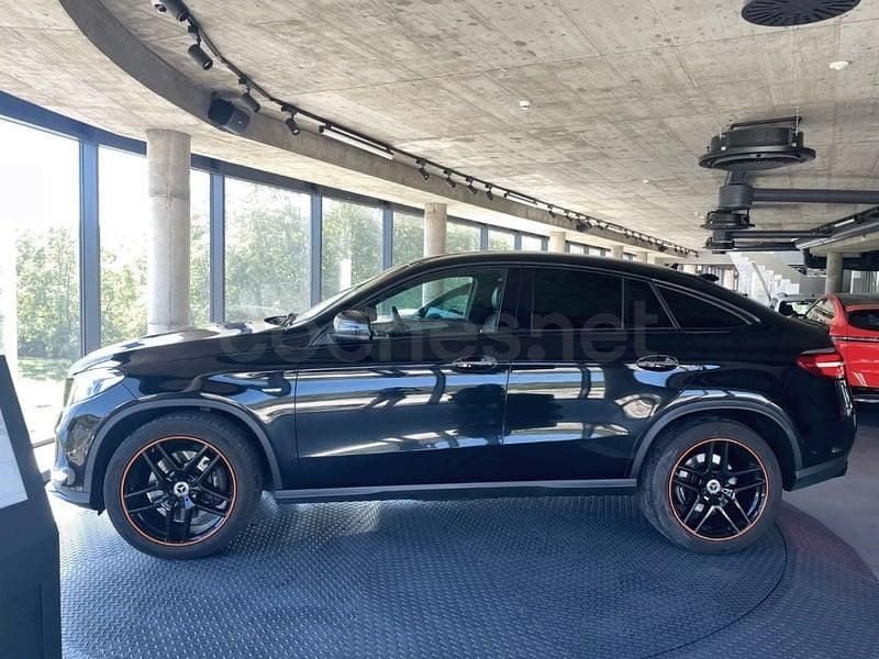 Usado Mercedes GLE43 AMG 390 CV (286 kW) 2019 Negro Coupe