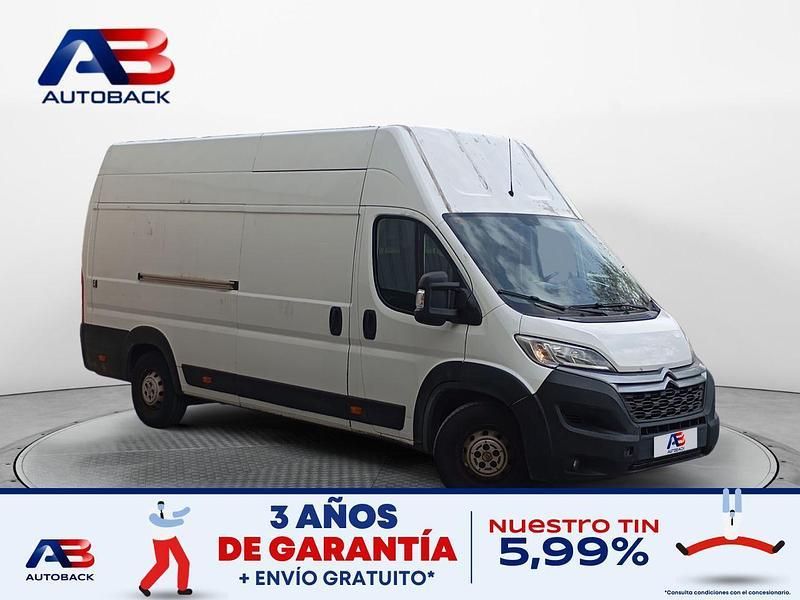 Blanco Usado 2018 Citroën Jumper Monovolumen | 17.850 € (Precio justo) - Imagen 1/2
