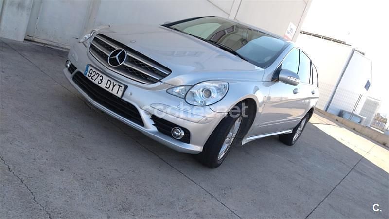 Gris / plata Usado 2006 Mercedes R500 Monovolumen | 7500 € - Imagen 1/4