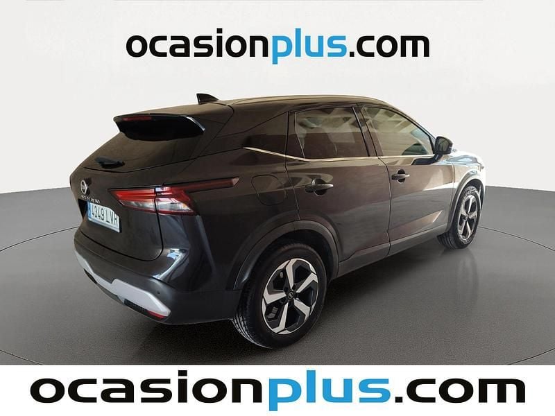 Usado Nissan Qashqai N-Connecta 140 CV (102 kW) 2021 Negro SUV