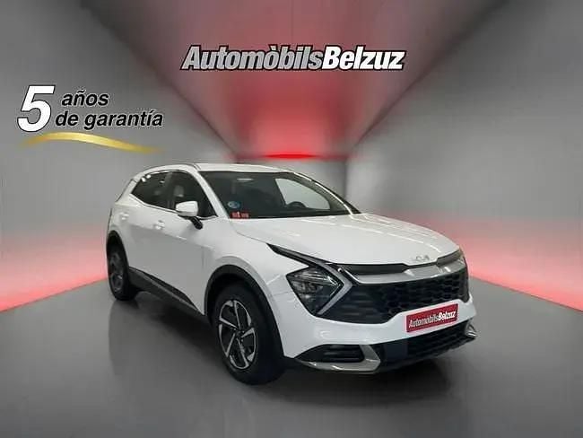 Käytetty Kia Sportage 215 HP (158 kW) 2025 Valkoinen Katumaasturi