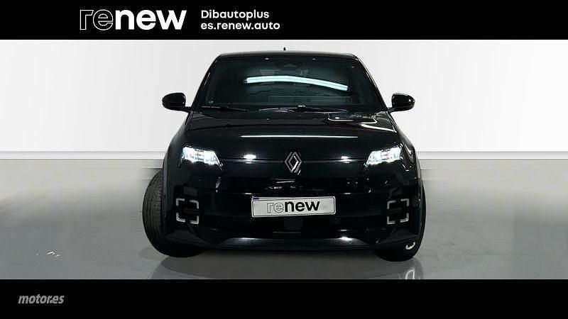 Usado Renault 5 E-Tech Techno 110 kW (150 CV) 2025 Negro Berlina